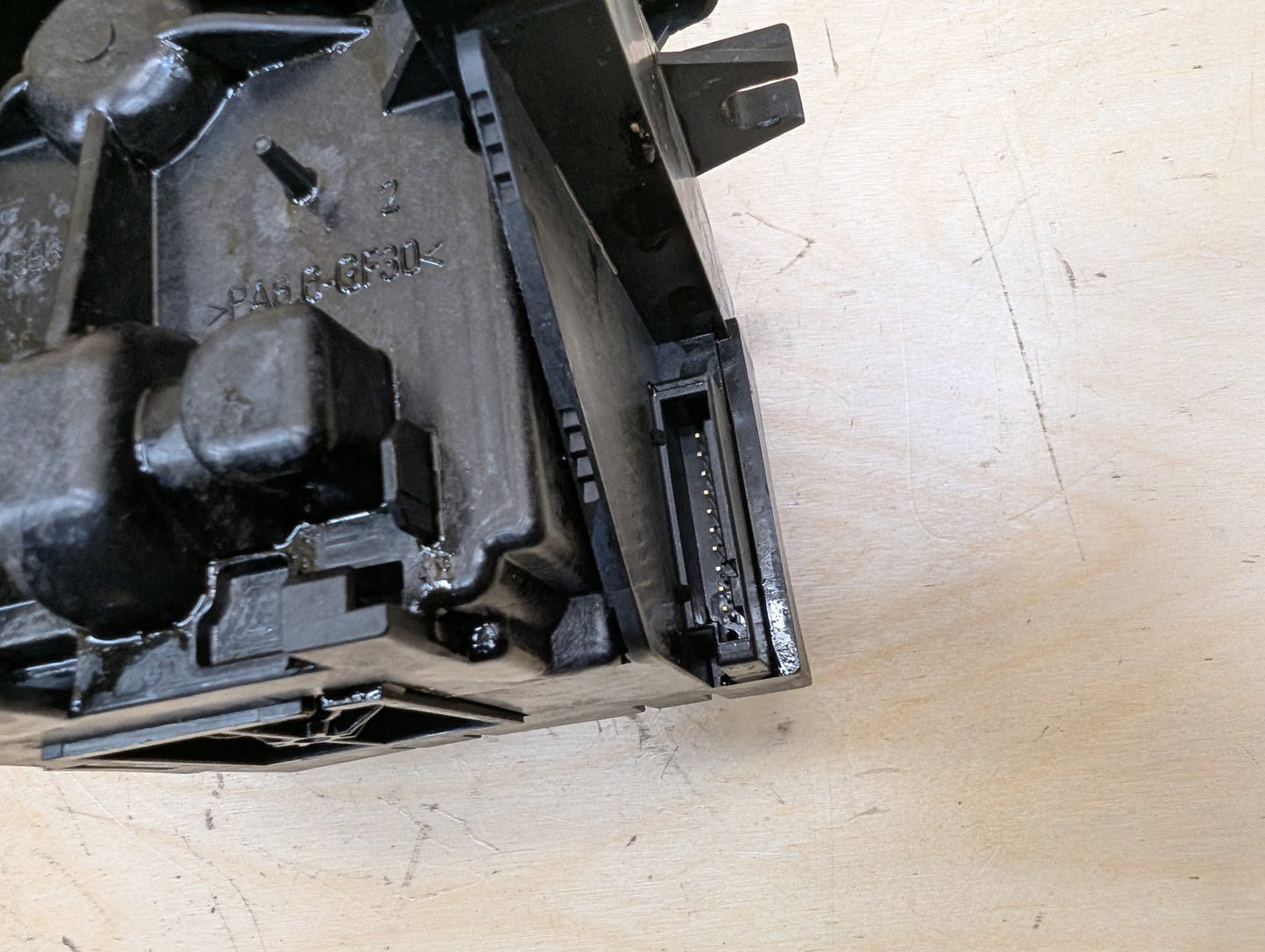 NOTE* 12-18 BMW 328i F30 Gear Selector Controller Shifter Knob Panel Assembly 9291520