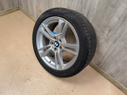 11-18 OEM BMW F25 F26 X3 X4 Wheel Rim 8,5JX19 ET:38 M Double Spoke 369 - 7844250