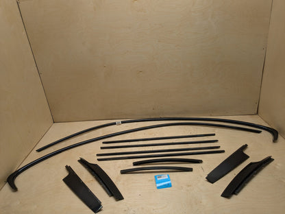 12-20 OEM BMW F30 F80 Front Rear Left Right Door Shadow Line Trim Moldings SET
