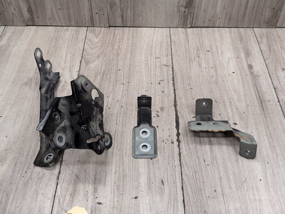 17-23 OEM BMW F90 G30 530 540 M550 M5 Front Right Passenger Fender Bracket SET