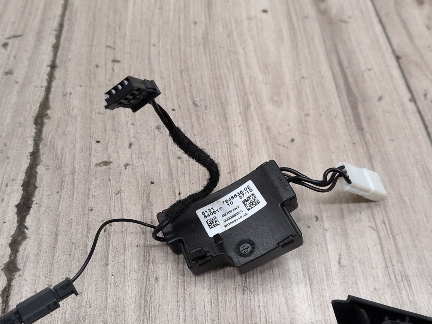 2011 - 2015 BMW 535i F10 Steering Wheel Switch Buttons 7849407 N55B30A