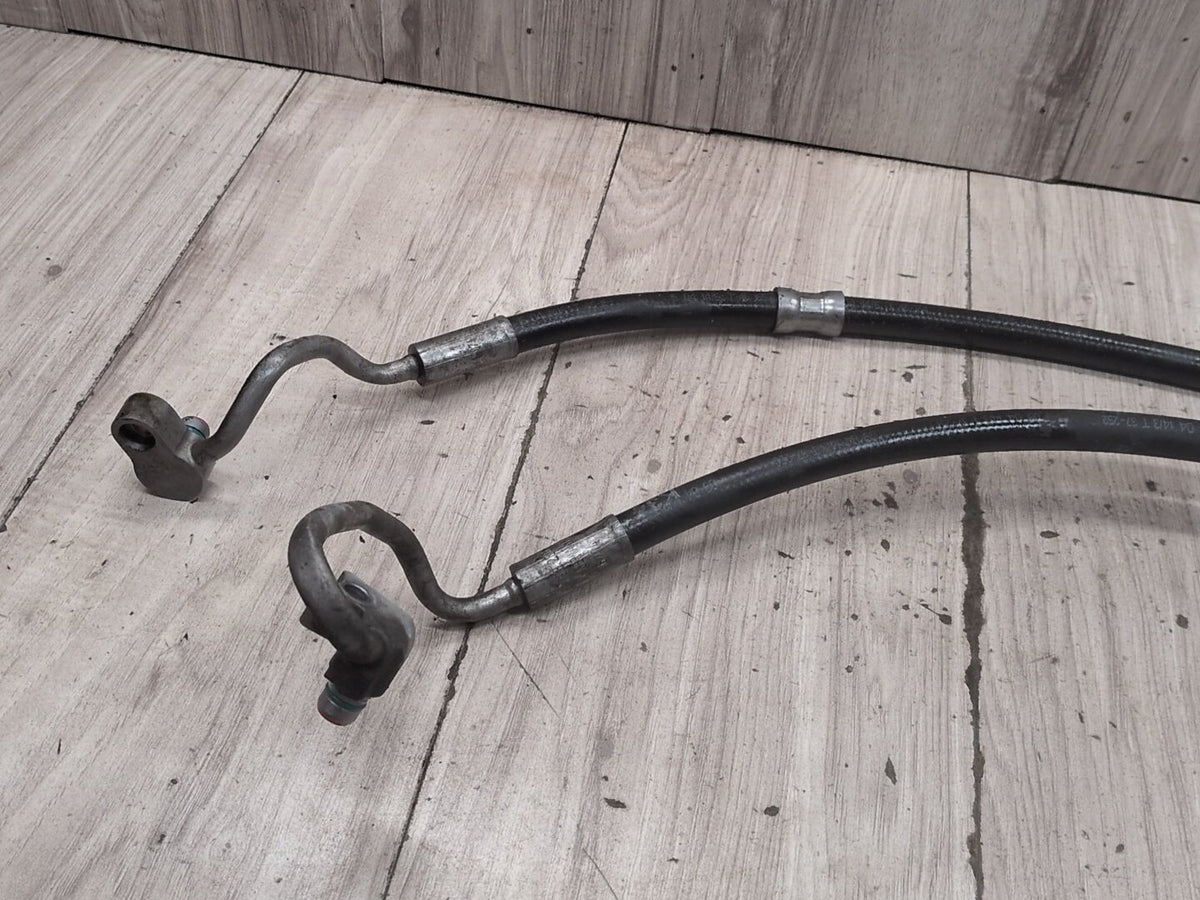 2010-2017 BMW 535i GT xDrive F07 Power Steering Gear Rack & Pinion Pressure Pipe Line Hoses 6798236 OEM