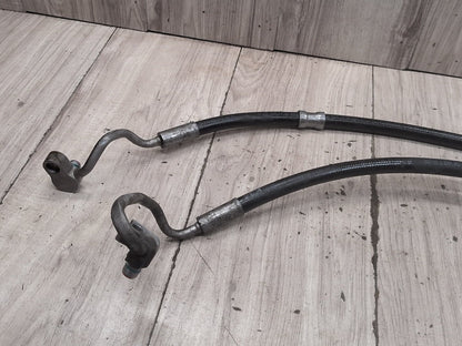 2010-2017 BMW 535i GT xDrive F07 Power Steering Gear Rack & Pinion Pressure Pipe Line Hoses 6798236 OEM