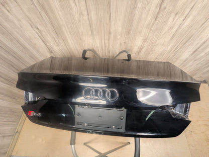 2017-2020 Audi A4 S4 RS4 B9 Trunk Lid Shell Panel Black A2