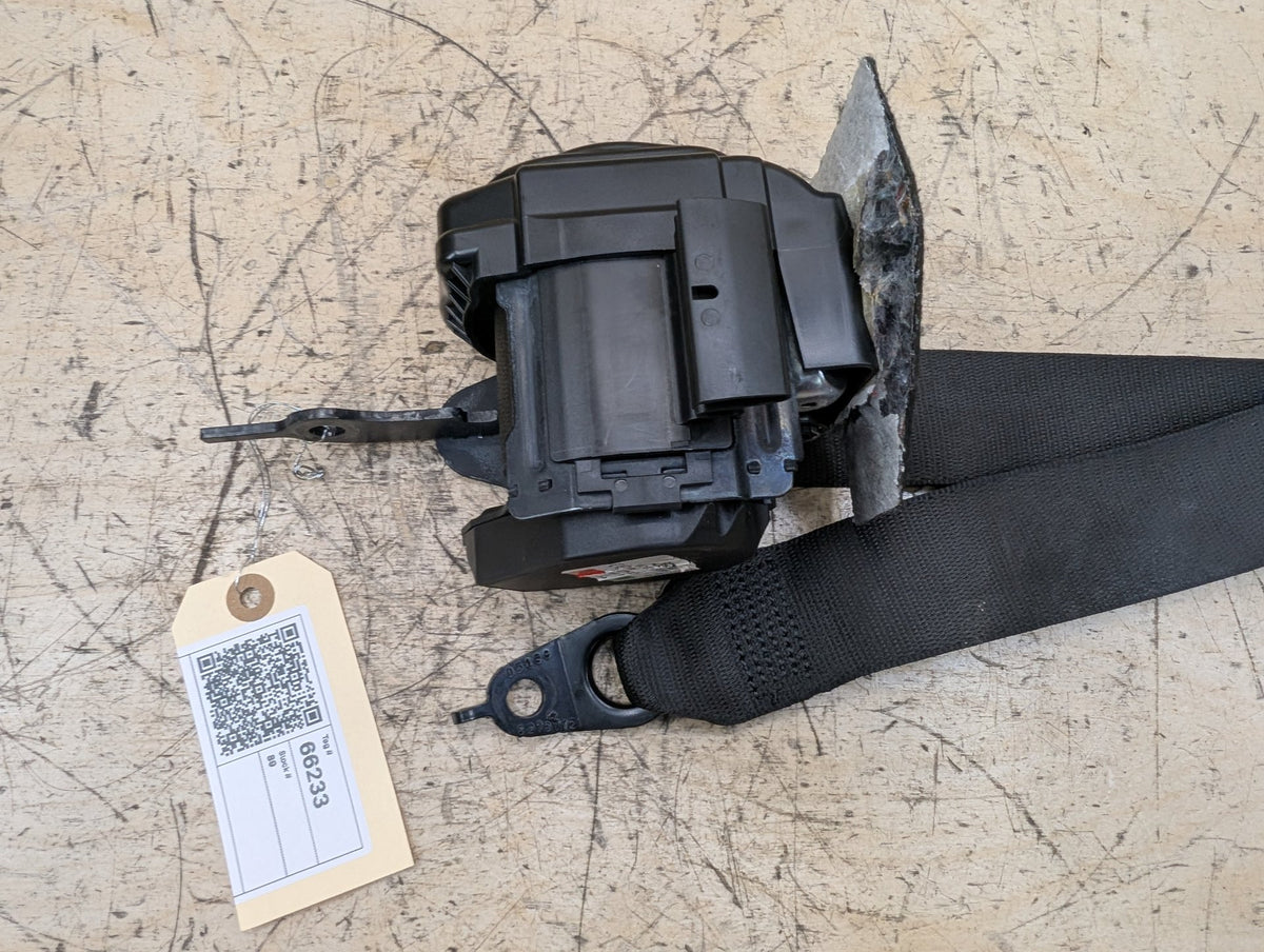 16-22 OEM BMW G11 G12 740 750 M760 B7 Rear Left Right Seat Belt Retractor Black