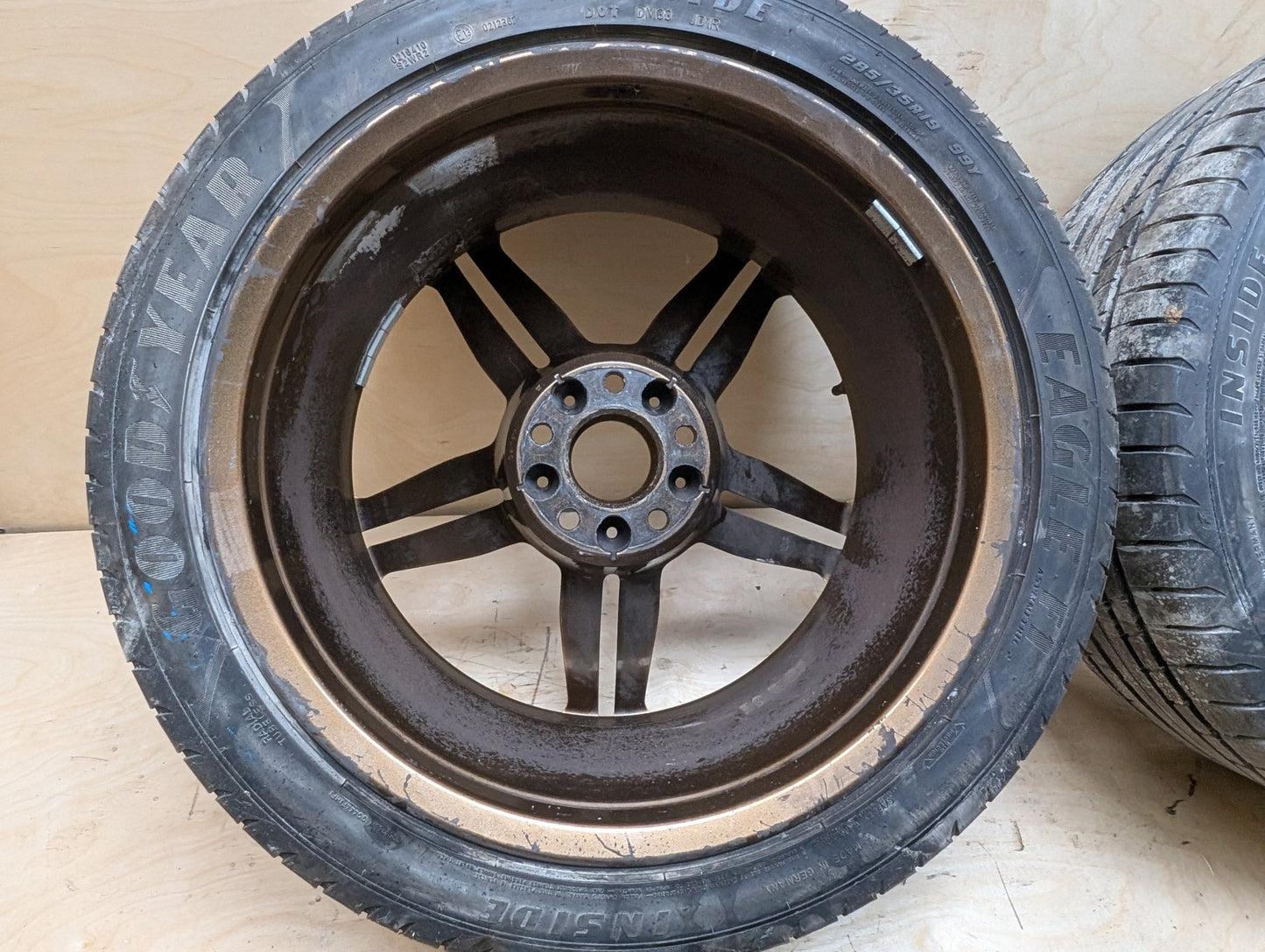 2004-2010 BMW M6 E64 Wheel Rim SET 7835147