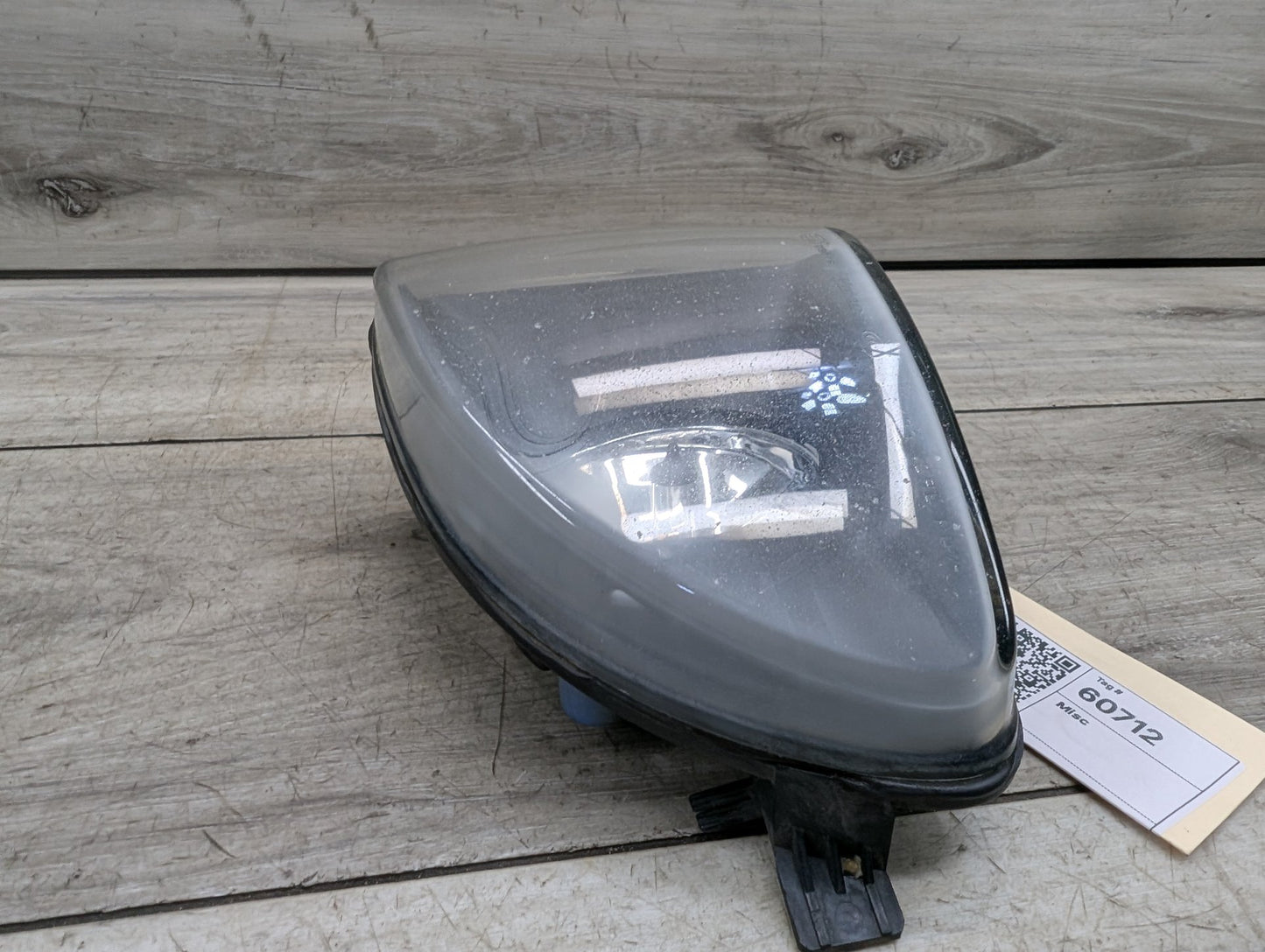 11-16 OEM BMW F10 528 535 550 Front Bumper Lower Left Driver Side Fog Light Lamp
