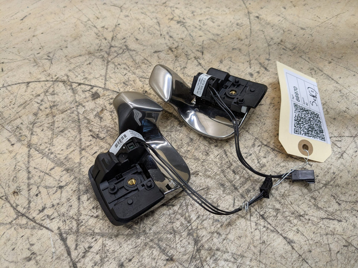2007-2013 BMW 335i E92 Left Right Steering Wheel Paddle Shifter SET 6973933 OEM