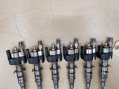 OEM BMW E90 E92 F02 F10 Engine N54 N63 High Pressure Fuel Injector SET INDEX 12
