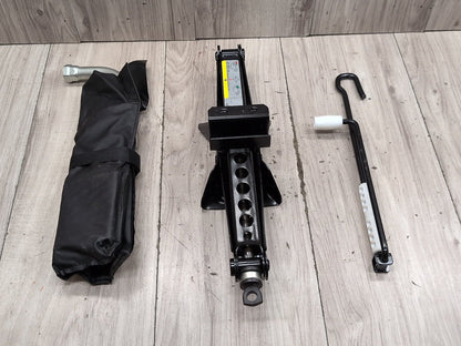 2015-2018 Audi Q3 8U Emergency Spare Wheel Rim Tire Tool Kit SET 5N0011031B