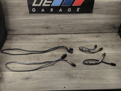 07-10 OEM BMW E82 E88 E90 E92 E93 Catalytic Oxygen o2 Lambda Probe Sensors N54 SET
