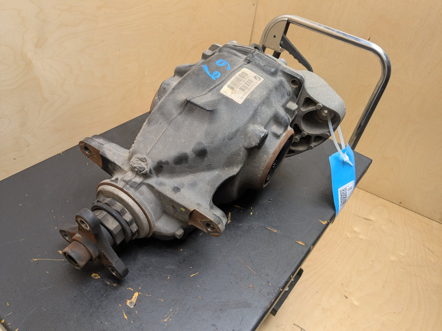 12-17 OEM BMW F30 F32 F33 F36 328 335 428 435 Rear Differential Carrier 3.15