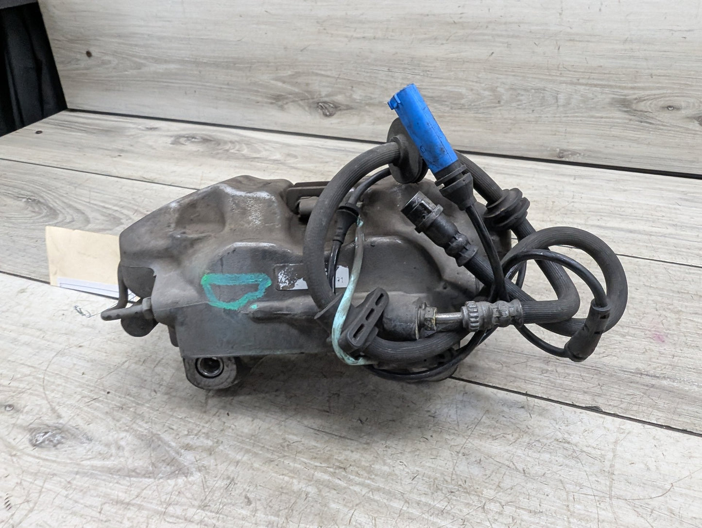17-20 OEM BMW G11 G12 G30 540 740 750 Front Left Driver Brake Caliper Gray