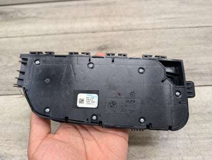 OEM BMW F90 G11 G12 G30 G32 M5 Front Left Driver Seat Adjustment Control Switch