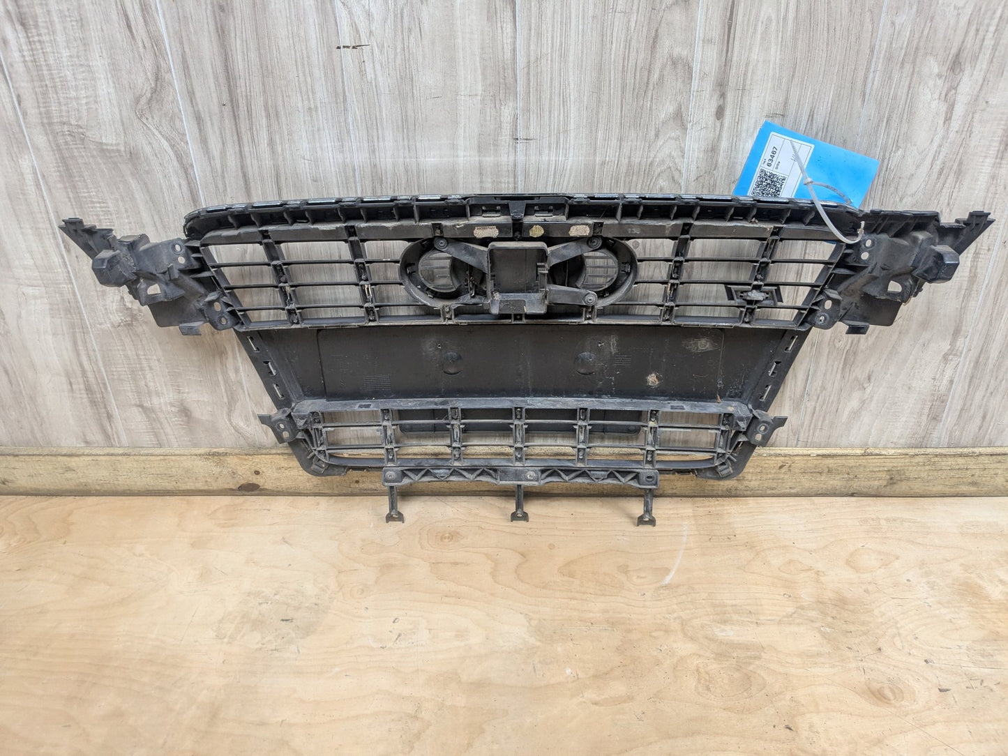 2010-2016 Audi S4 B8 Front Middle Center Bumper Cover Grille 8K0853651B OEM