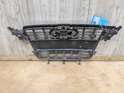 2010-2016 Audi S4 B8 Front Middle Center Bumper Cover Grille 8K0853651B OEM