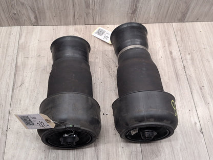 2014 - 2018 BMW X5 F85 Rear Left Right Air Suspension Pneumatic Air Bag Springs SET 7850225 S63B44T2