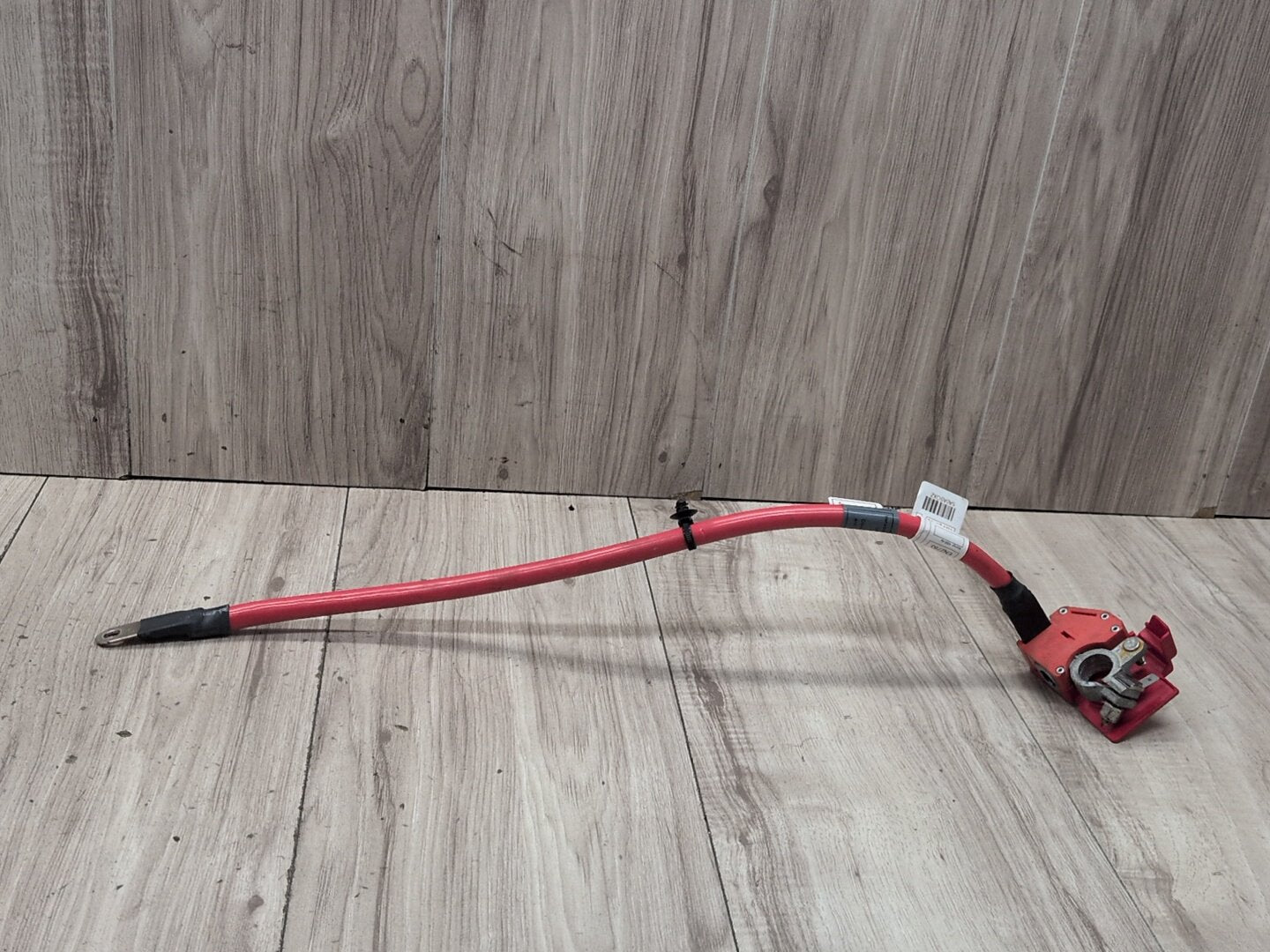 OEM BMW F15 F16 F85 F86 X5 X6 X5M Positive Plus Battery Pole Terminal Red Cable