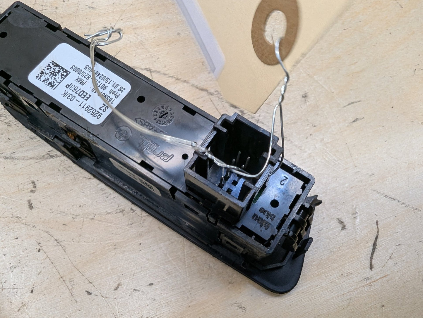 12-17 OEM BMW F22 F30 F32 F33 F36 Sport Eco Drive Mode Switch PDC DSC Off Button