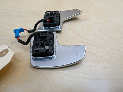 2018-2024 BMW X3 G01 Left Right Steering Wheel Paddle Shifter SET 9372496