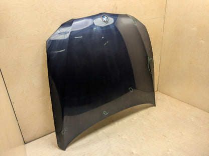 07-10 BMW E92 E93 328i 335i Coupe Convertible Hood Bonnet Panel Blue A35