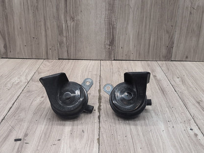 2004-2010 BMW M6 E64 Alarm Horns SET 7839346 OEM