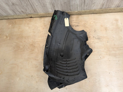 2009-2012 Mercedes-Benz E550 W212 Front Left Driver Wheel Fender Liner Splash Guard A2126905230 OEM