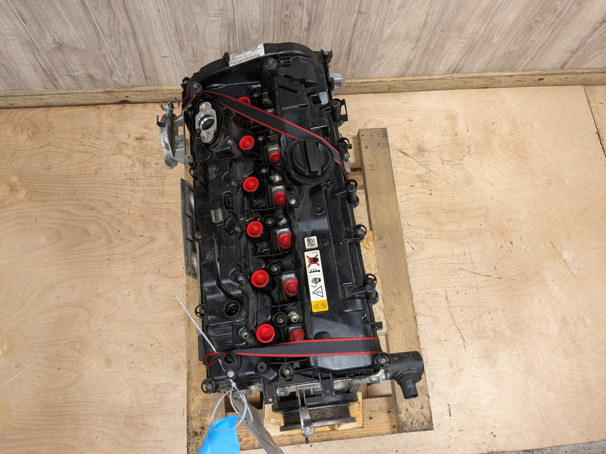 VIDEO! 19-24 OEM BMW X5 X6 G05 G06 Engine Motor AWD B58 2 Port Head 201k