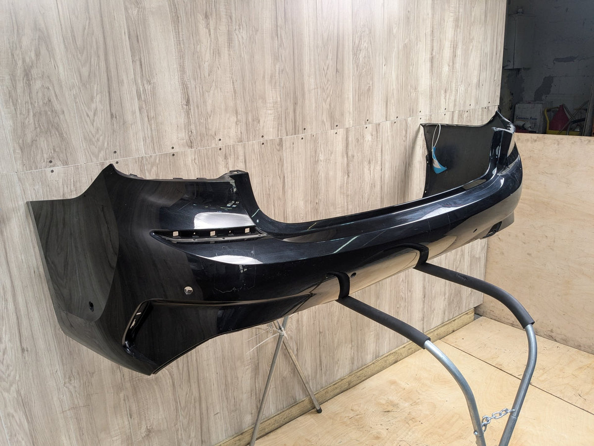 19-22 OEM BMW G20 330 M340 M SPORT Rear Bumper Cover Black 475
