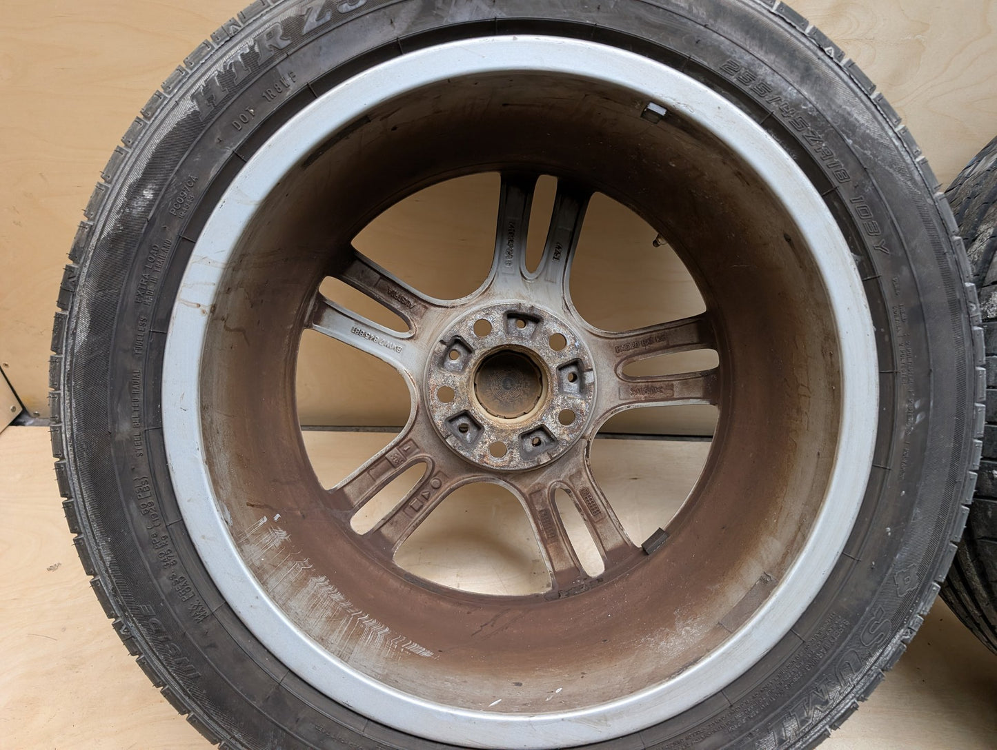 BMW OEM F30 F32 F33 Wheel Rim SET 7845881 Style 400M 18x8 18x8.5