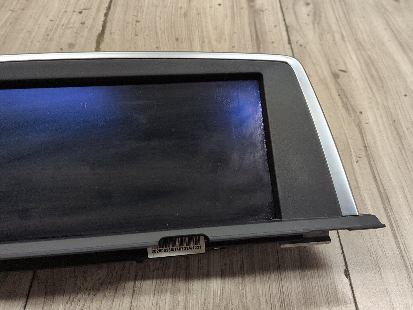 2012-2018 BMW M6 F06 Monitor Display Screen 9356496