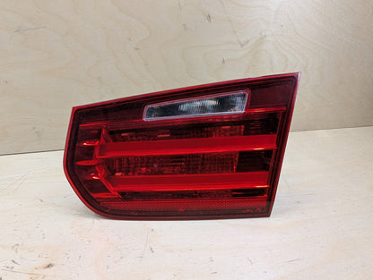 12-15 OEM BMW F30 F80 328 335 M3 Rear Right Passenger Side Inner Tail Light Lamp