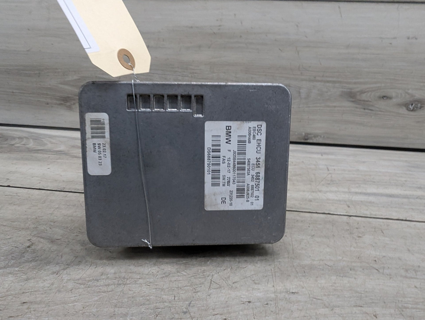 OEM BMW G12 G30 750 530 540 ABS Anti Lock Brake System Dynamic Actuator Module