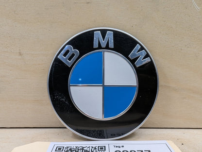OEM BMW E90 F02 F22 F30 F32 F36 F80 F87 M3 M4 Rear Trunk Lid Round Emblem 74mm