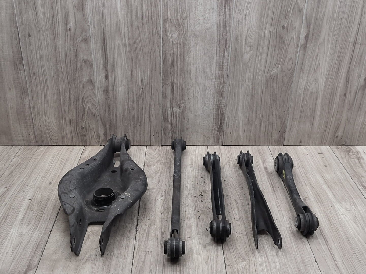 19-26 OEM BMW G20 G22 G23 G26 G42 Rear Left Driver Upper Lower Control Arm SET