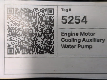 2004 - 2010 BMW X3 E83 Engine Motor Cooling Auxiliary Water Pump 7586924 N52B30O1