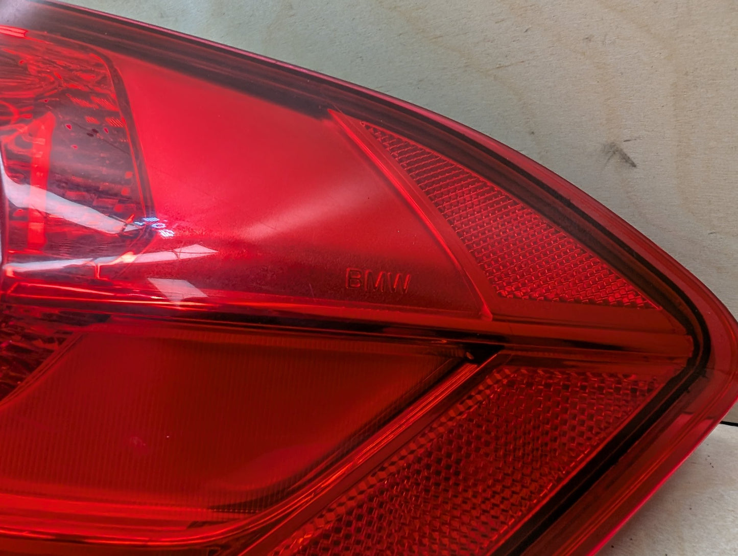 12-15 OEM BMW F30 F80 328 335 M3 Rear Left Driver Side Outer Tail Light
