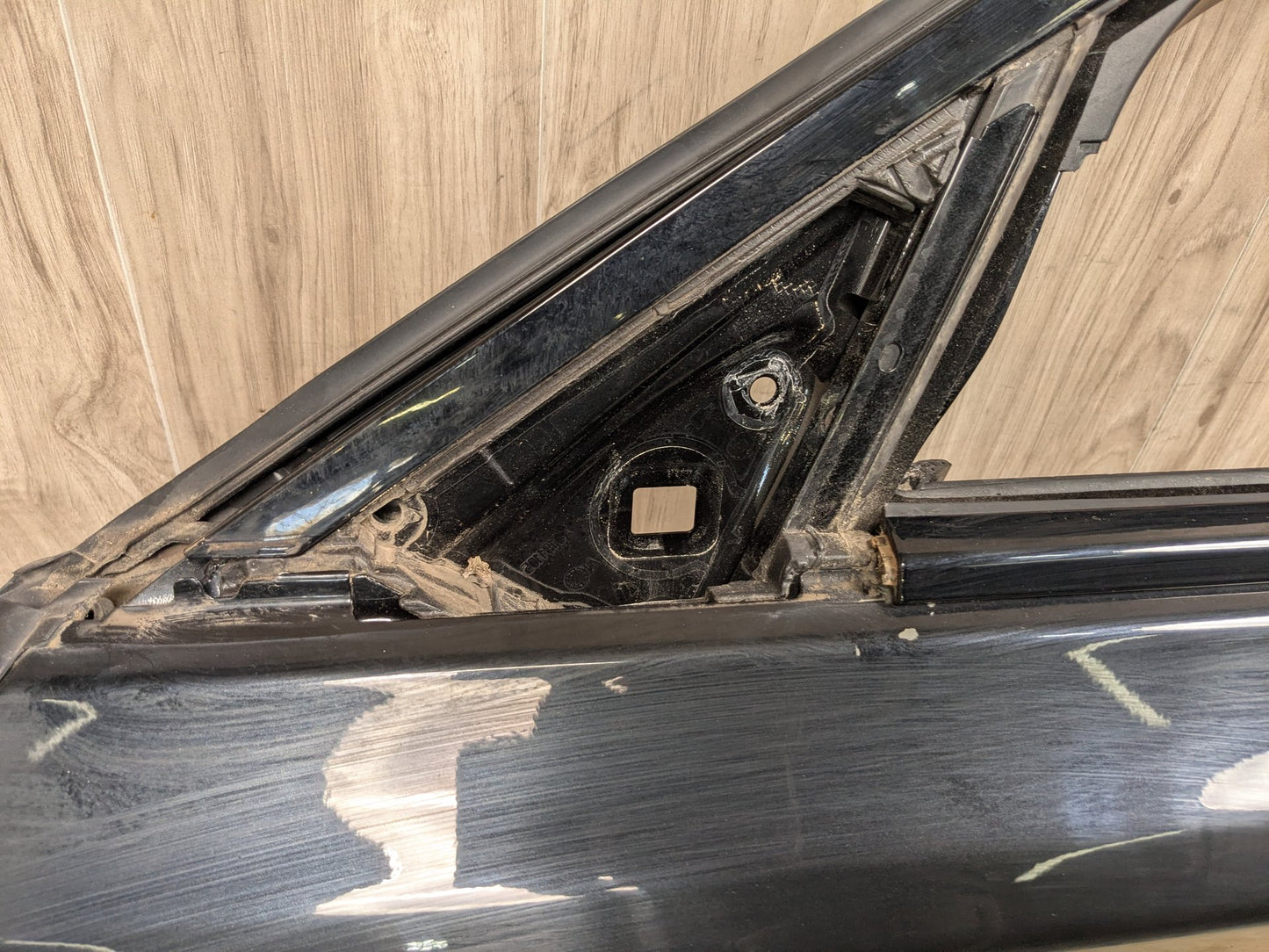 16-22 OEM BMW G11 G12 740 750 M760 Front Left Driver Door Shell Panel Black 475