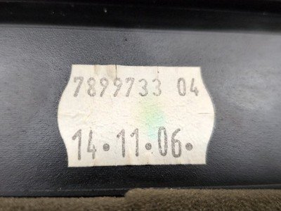 2004-2010 BMW M6 E64 Dashboard Dash Board Left Driver Air Vent 7899733 OEM