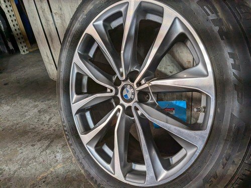 18-24 OEM BMW G01 G02 X3 X4 Wheel Rim 19x7.5 ET32 Rad V-Speiche Style 692