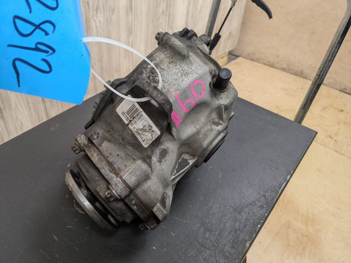 10-16 Mercedes-Benz E550 W212 Front Axle Carrier Differential 2.47 A2213301302