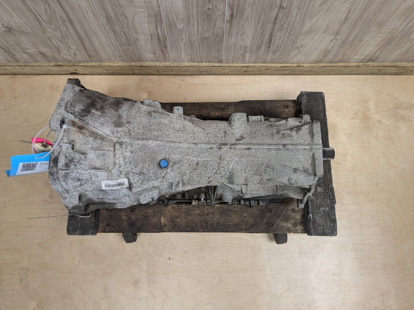 12-18 BMW F10 F30 F32 F36 F25 AWD N55 Automatic Transmission Gearbox 8HP45