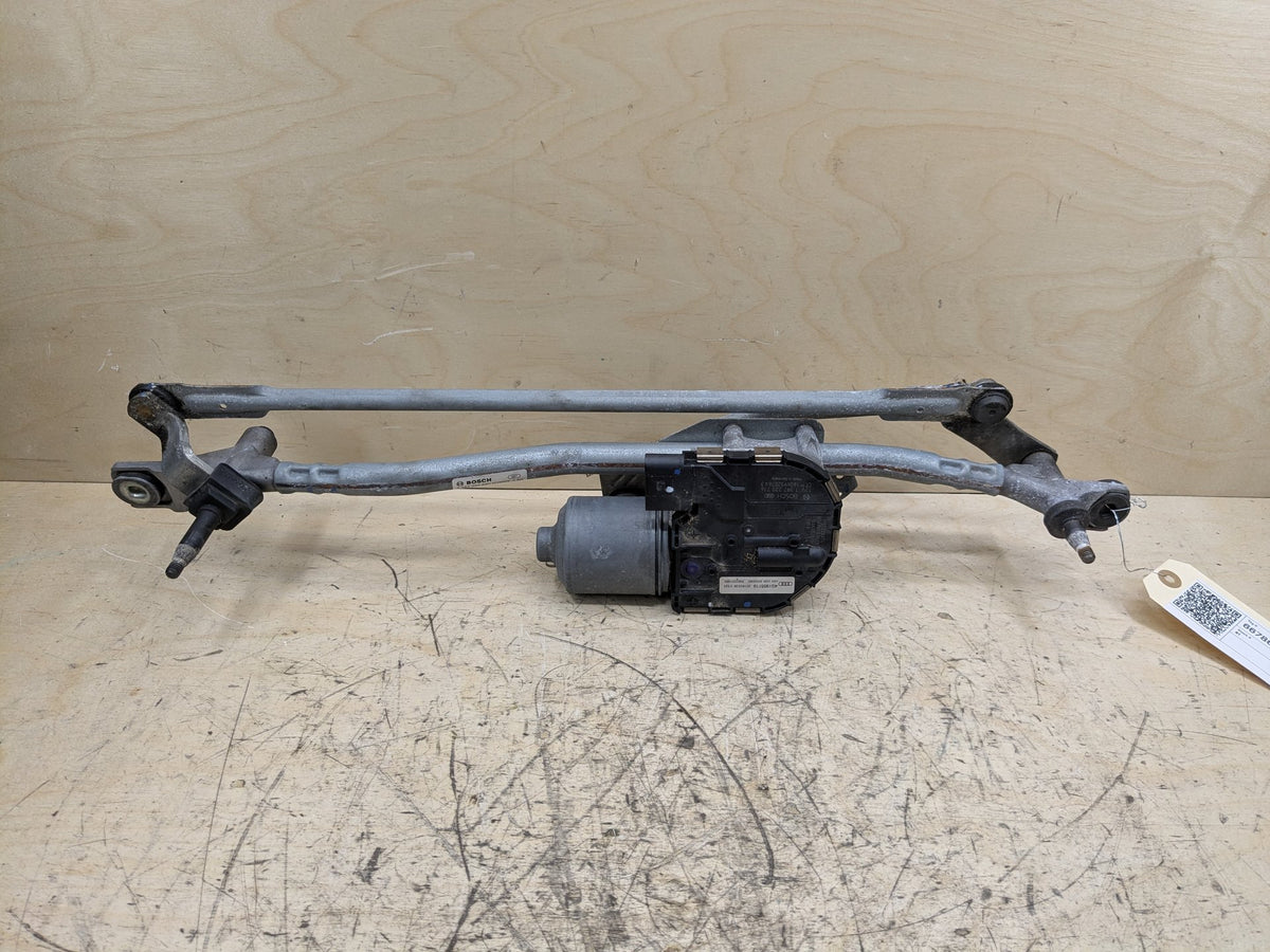 2012-2018 Audi A6 C7 Front Windshield Wiper Motor w/ Assembly 4G1955119 OEM