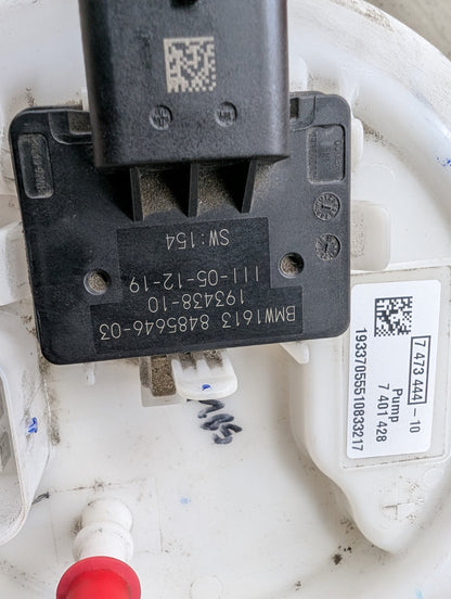OEM BMW G20 G22 G23 G26 G42 330 M340 430 M440 Gas Tank Mounted Sending Fuel Pump