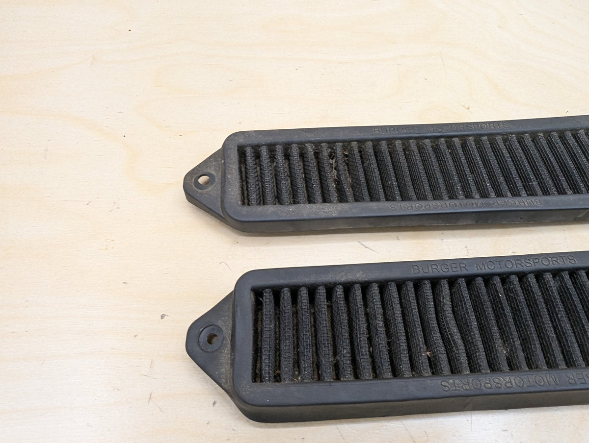 BURGER MOTORSPORTS 07-13 BMW E92 E93 E90 Left Right Side Cowl FILTERS SET