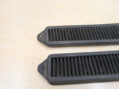 BURGER MOTORSPORTS 07-13 BMW E92 E93 E90 Left Right Side Cowl FILTERS SET