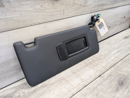 19-24 OEM BMW G20 G80 330 M340 M3 Right Passenger Side Interior Sun Visor Black