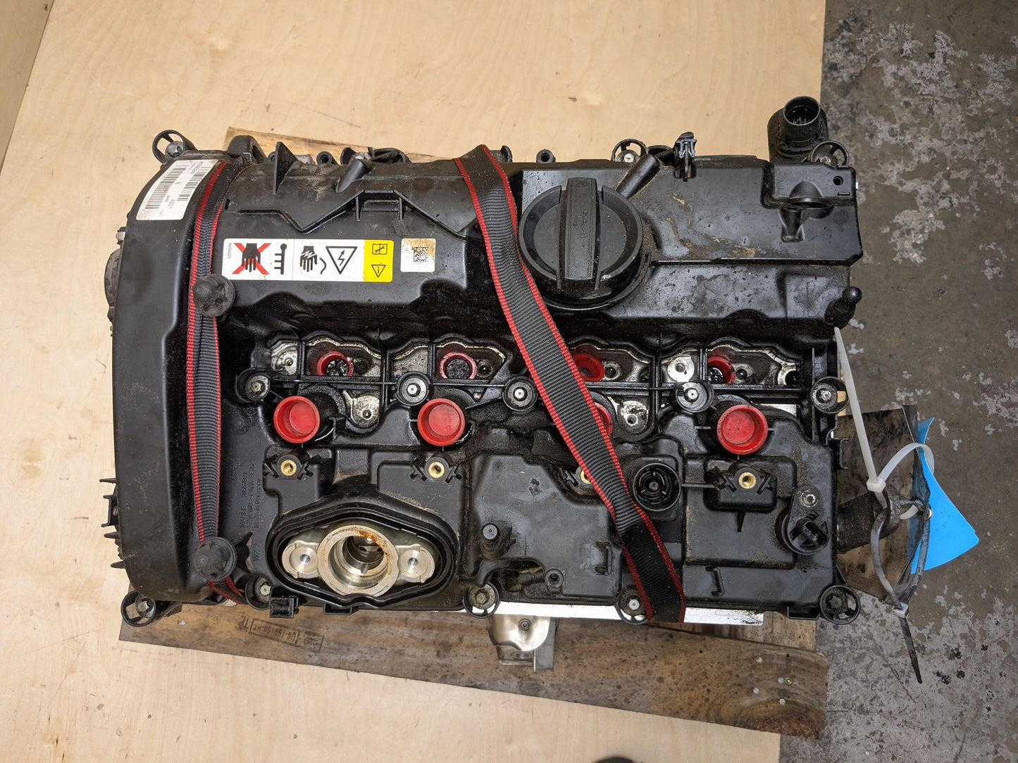 VIDEO! 17-19 OEM BMW G20 G30 330 530 B46 Engine Motor B46B20O0 187K