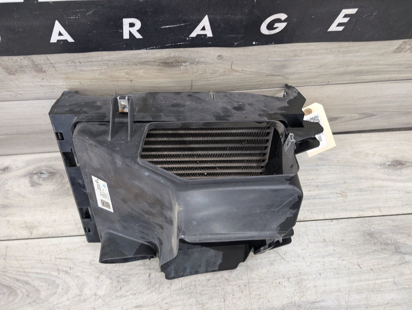 2015 BMW X6 F86 Left Driver Secondary Auxiliary Radiator 7645693 S63B44T2