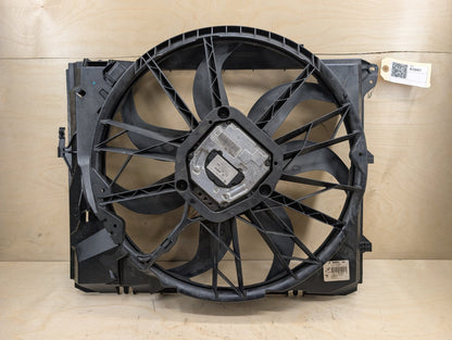 07-13 OEM BMW E82 E88 E90 E92 E93 Engine N52 Radiator Cooling Auxiliary Fan 600W